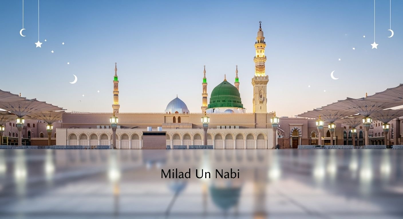 Milad un nabi madina background image 74