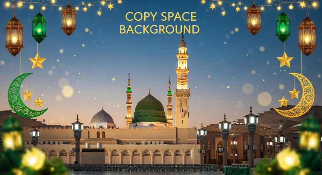 Milad un nabi madina background image 76
