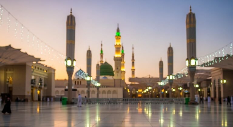 Milad un nabi madina background image