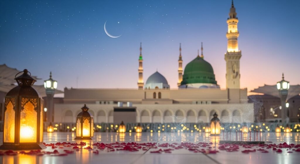Milad un nabi madina background image 78