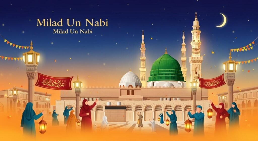 Milad un nabi madina background image 79