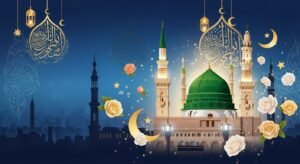 Milad un nabi madina background image 8