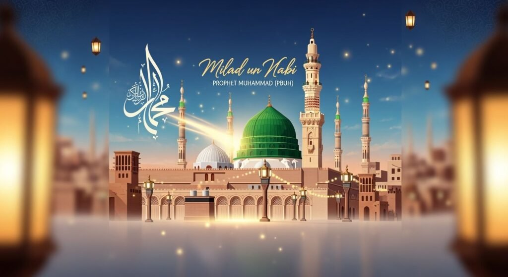 Milad un nabi madina background image 80