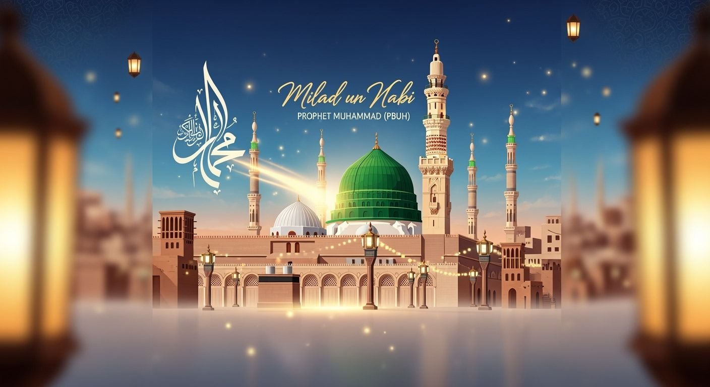 Milad un nabi madina background image 80
