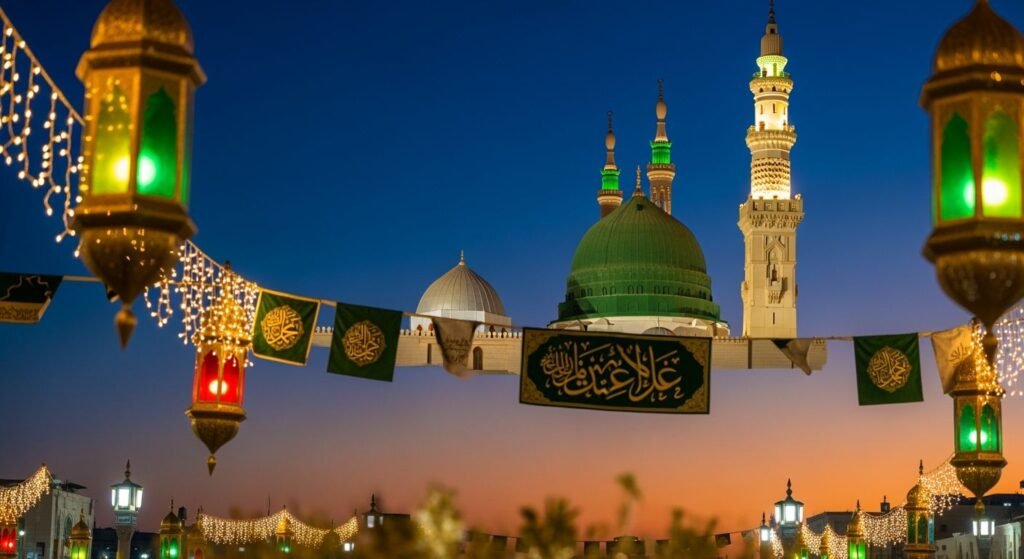 Milad un nabi madina background image 83