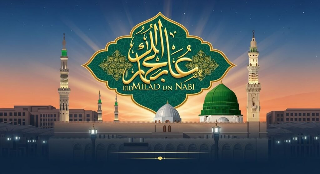 Milad un nabi madina background image 85