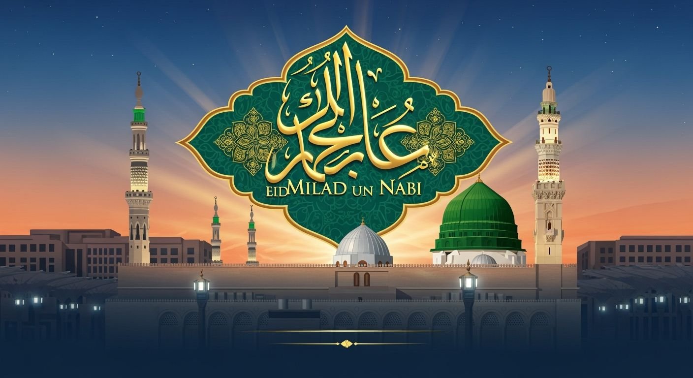 Milad un nabi madina background image 85