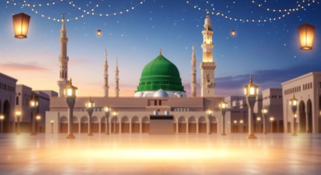 Milad un nabi madina background image 86