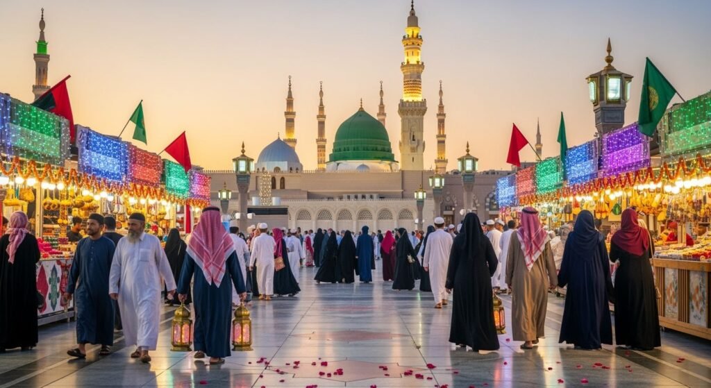 Milad un nabi madina background image 87