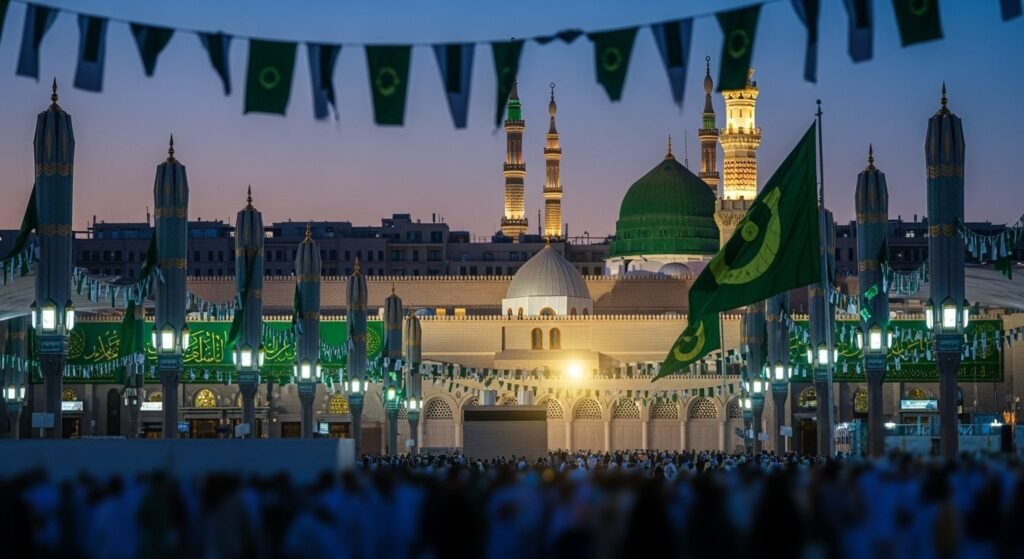 Milad un nabi madina background image 92