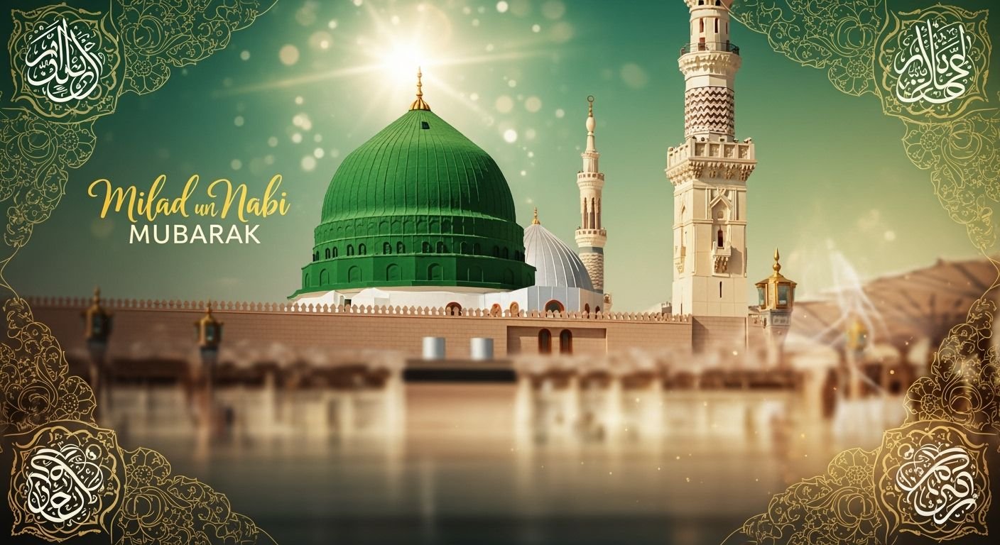 Milad un nabi madina background image 93