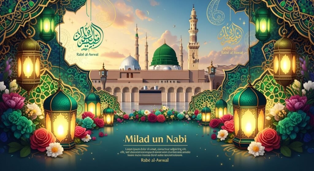 Milad un nabi madina background image 96