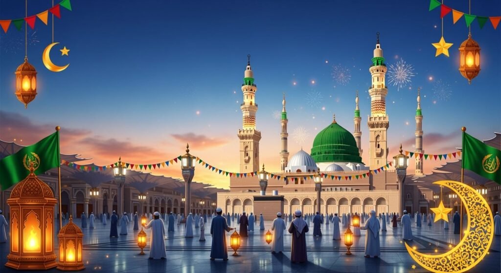 Milad un nabi madina background image 97