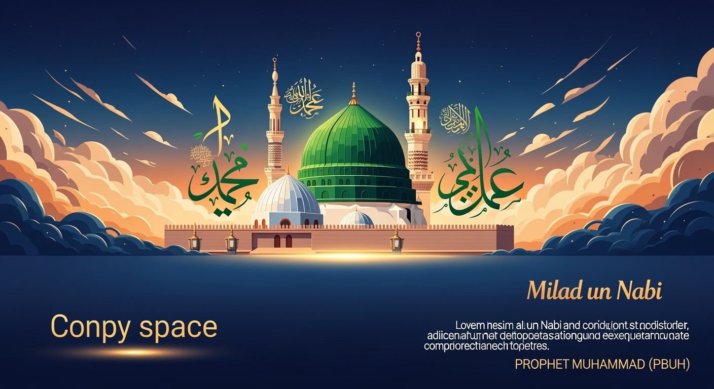 Milad un nabi madina background image 98