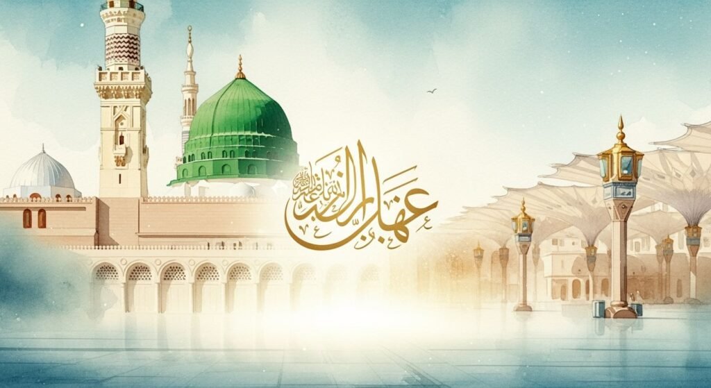 Milad un nabi madina background image 99