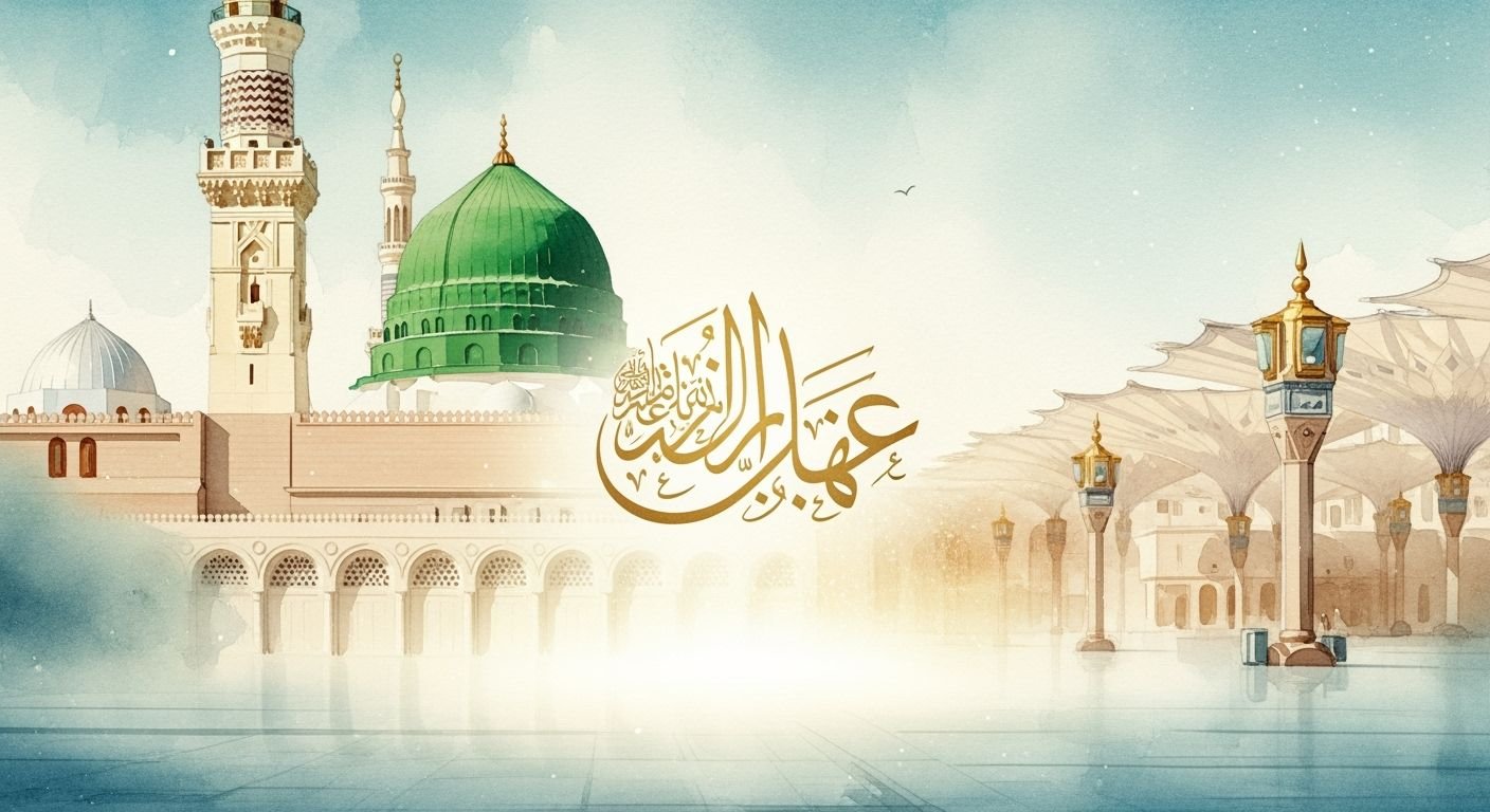 Milad un nabi madina background image 99