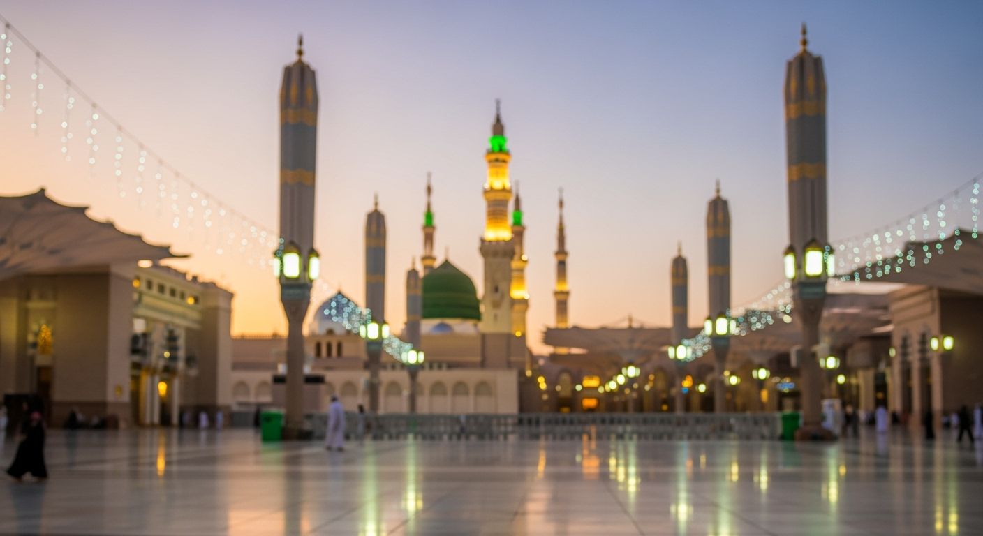 Milad un nabi madina background image