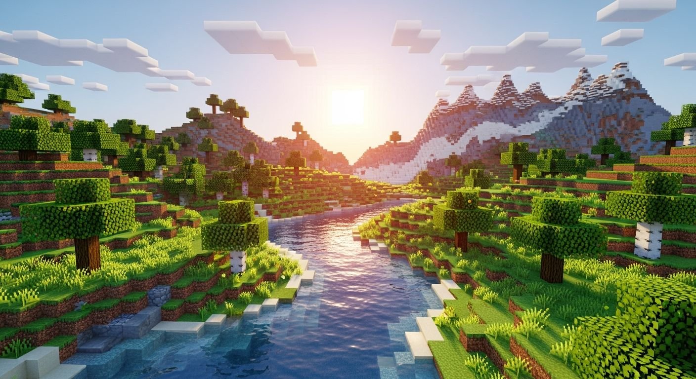 Minecraft background image 2