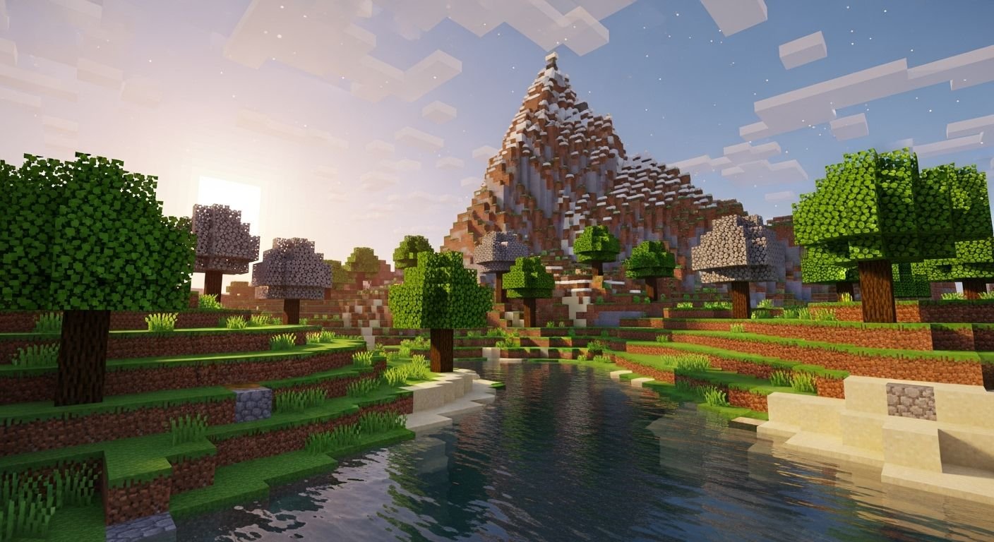 Minecraft background image 3