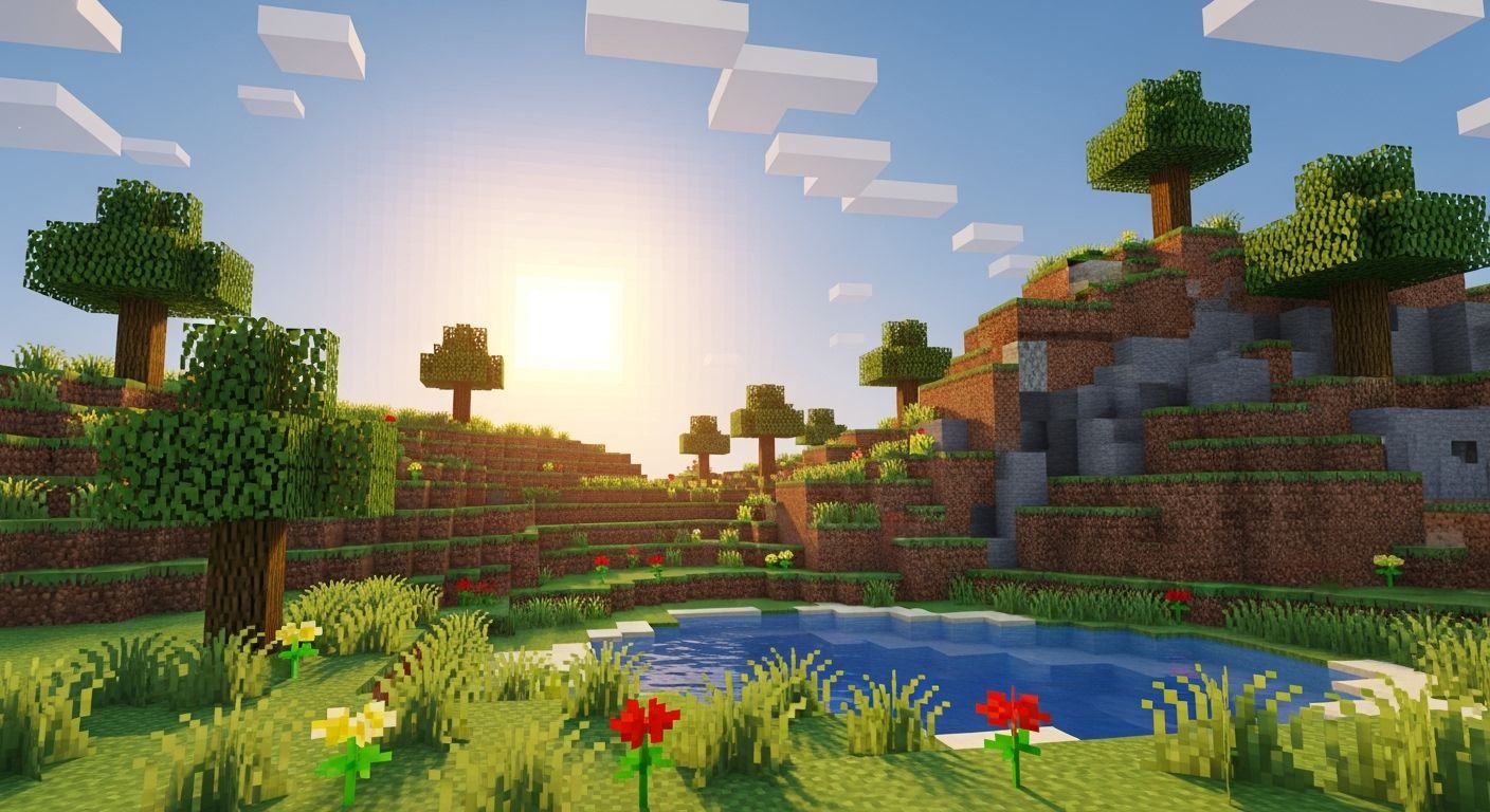 Minecraft background image 4
