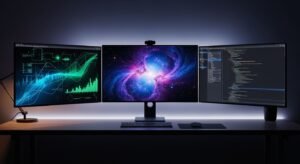 Monitors background image