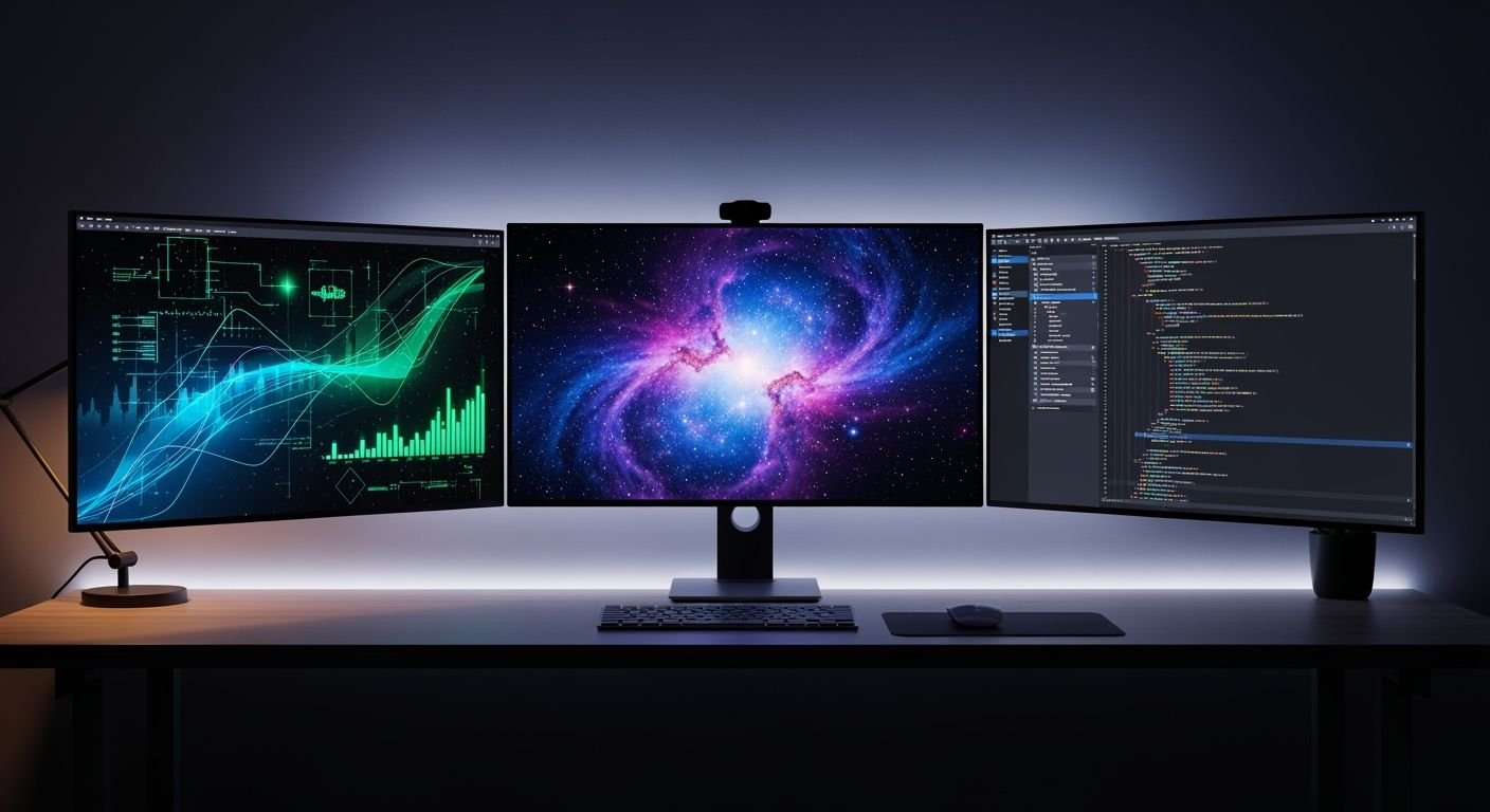 Monitors background image