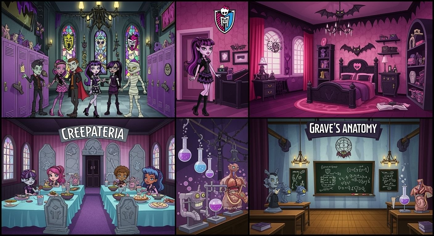 Monster high backgrounds image 3