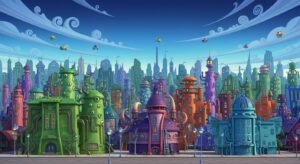 Monsters inc background image 2