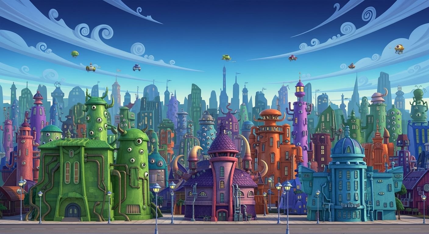 Monsters inc background image 2