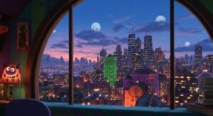 Monsters inc background image 3