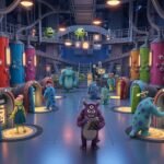 Monsters inc background image 4