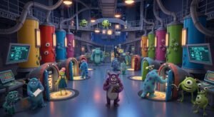 Monsters inc background image 4