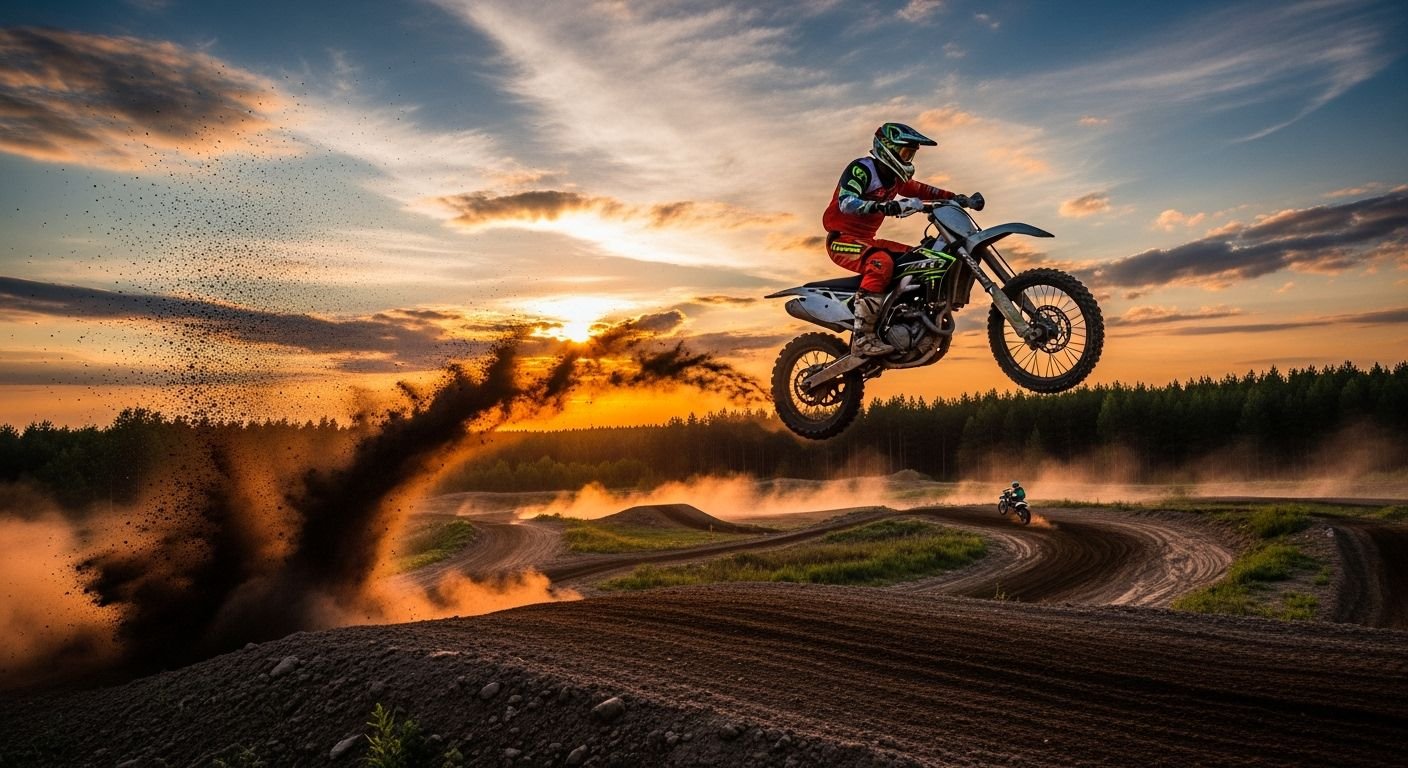 Motocross desktop backgrounds image 2