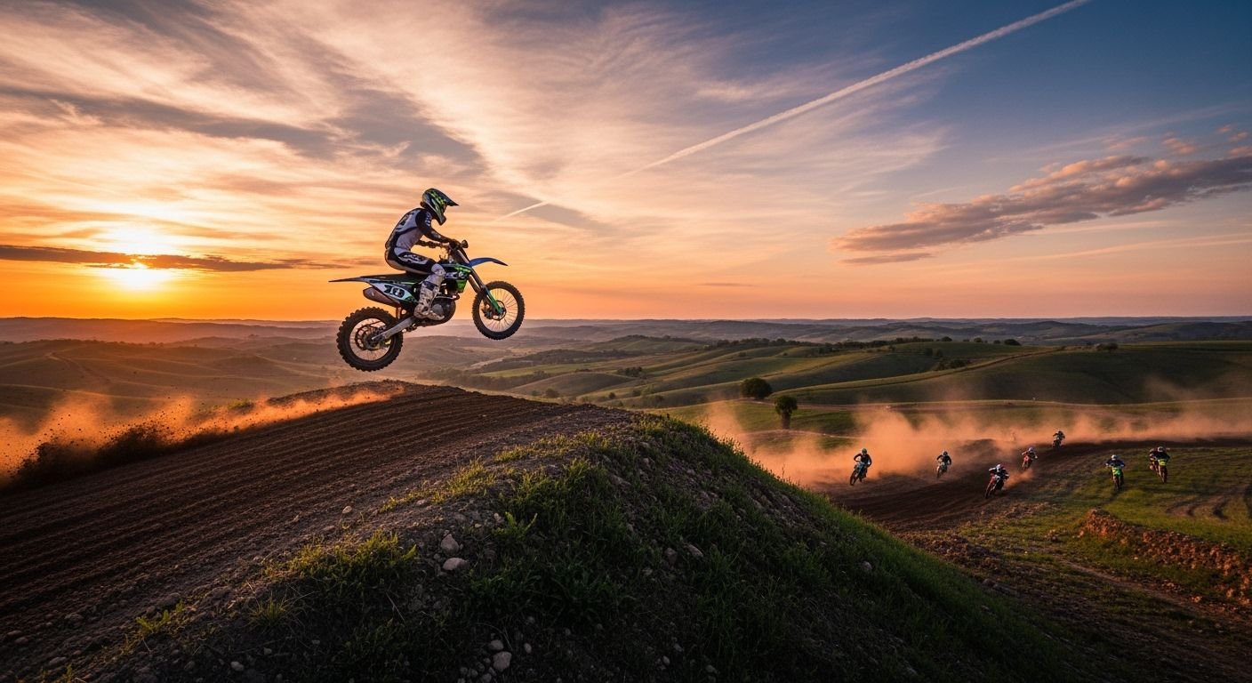 Motocross desktop backgrounds image 3