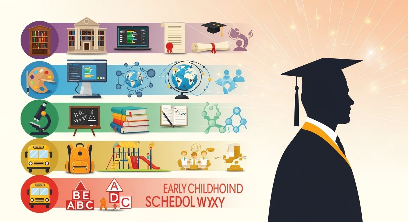 My educational background image