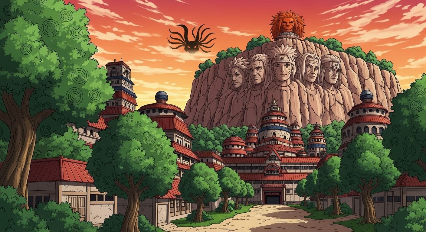 Naruto background image 3