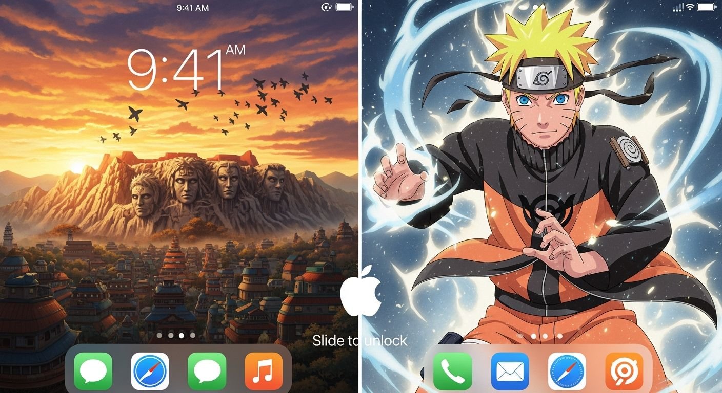 Naruto backgrounds iphone image 4
