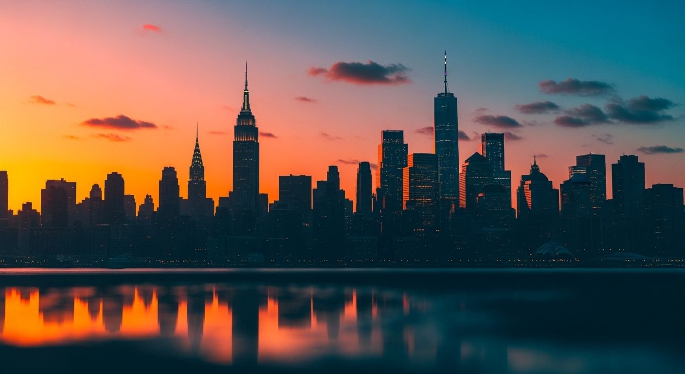 New york iphone background image 2