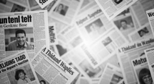 Newspaper background image 2