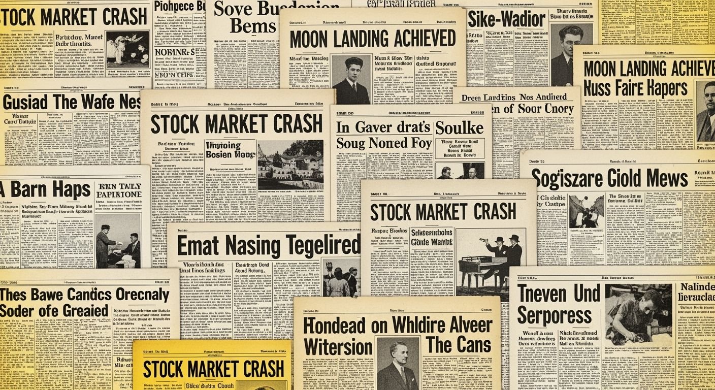 Newspaper background image 3