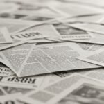 Newspaper background image 4