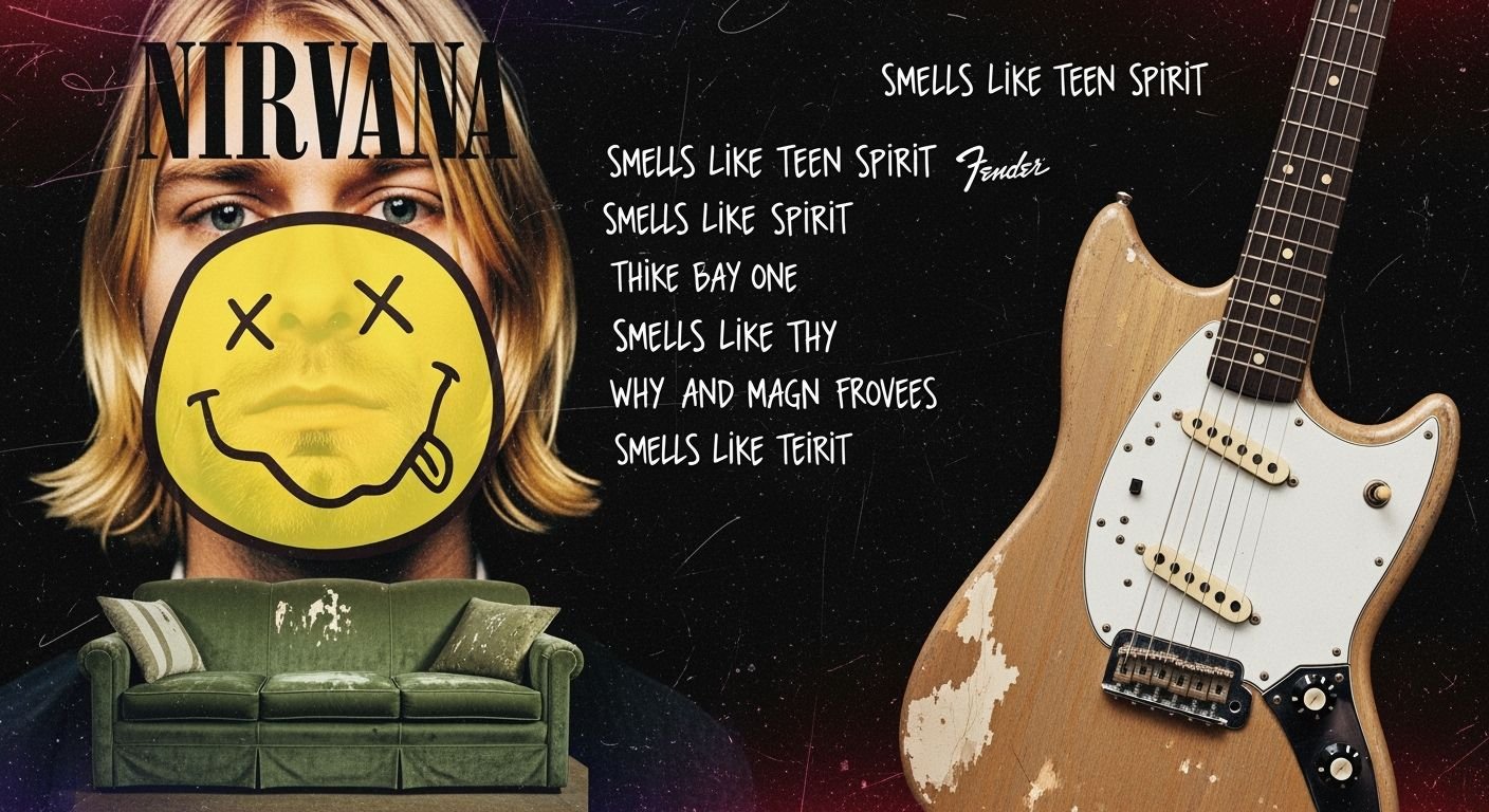 Nirvana backgrounds image 4