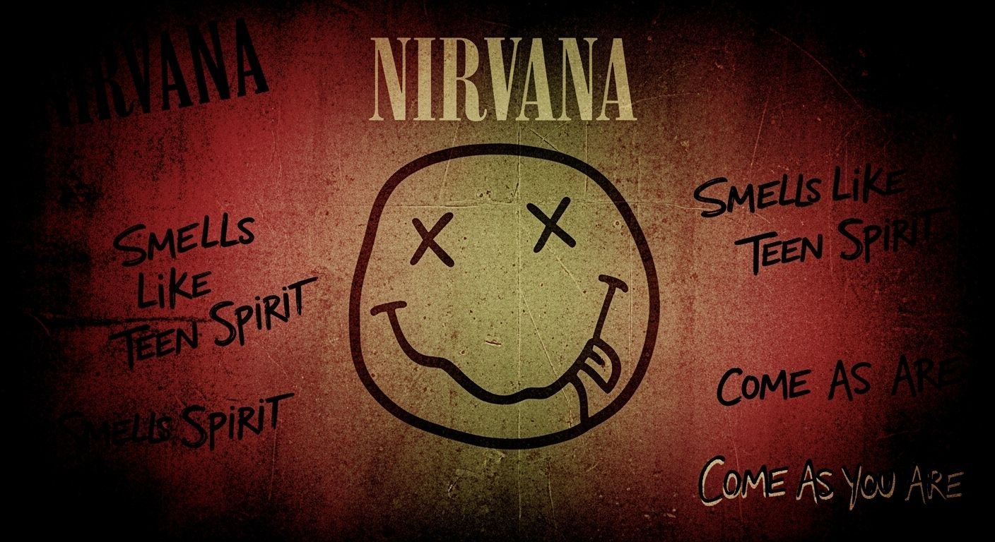 Nirvana backgrounds image 5