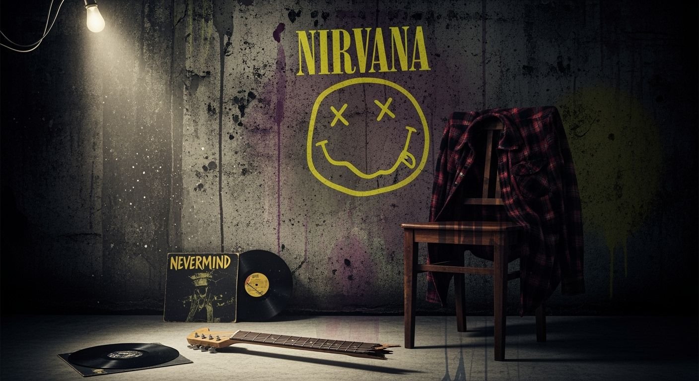 Nirvana backgrounds image 7