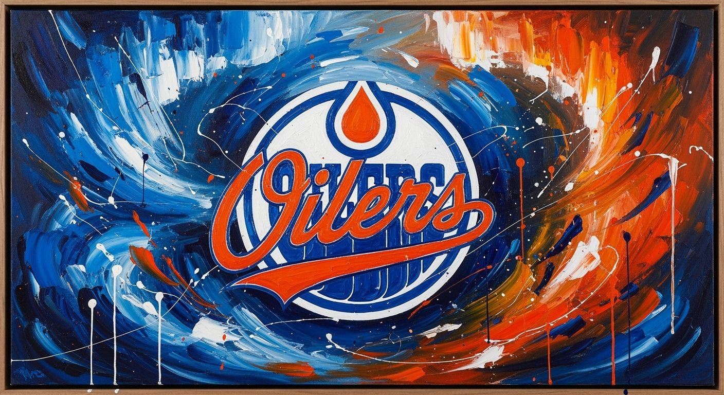 Oilers background image 3