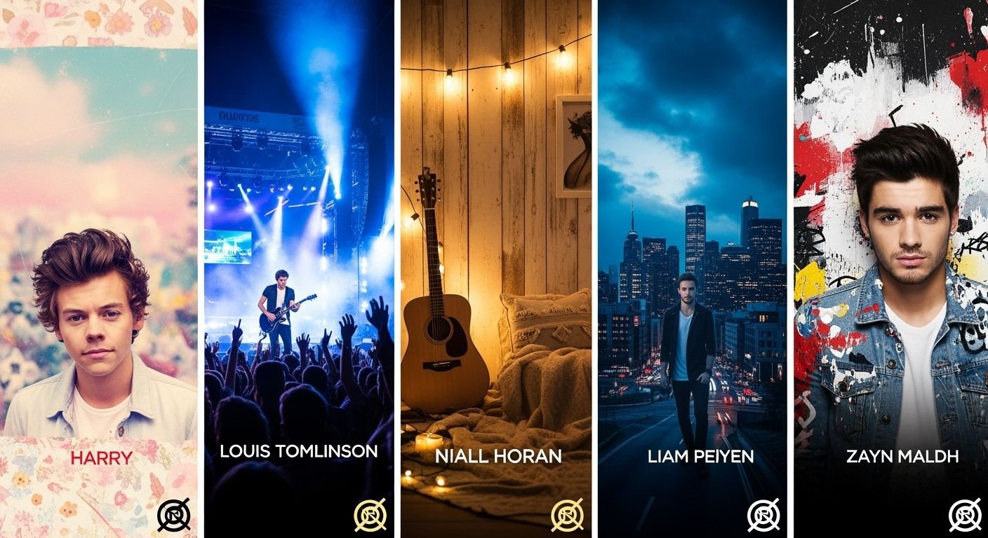 One direction backgrounds image