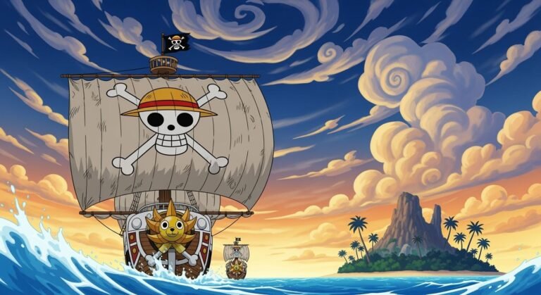 One piece background image