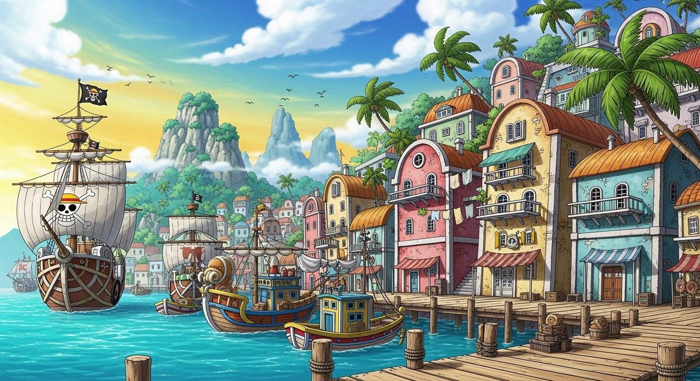 One piece background image 8