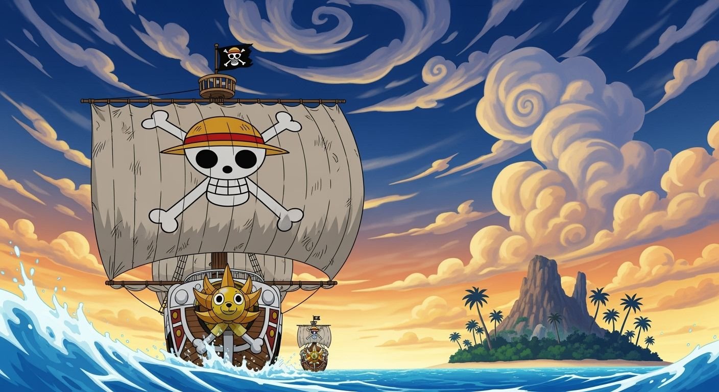 One piece background image