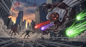 One punch man background image 10